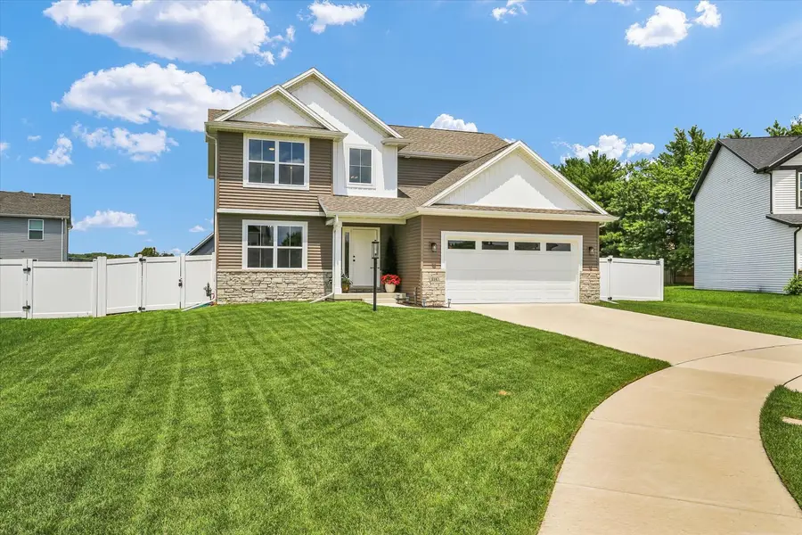 216 Red Bud Drive, Mahomet, IL 61853 - #2