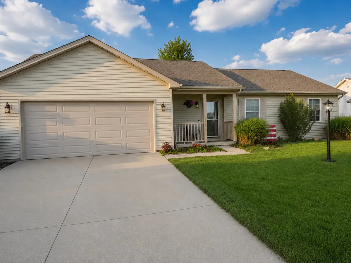 609 N Glover Court, Saint Joseph, IL 61873 - #1