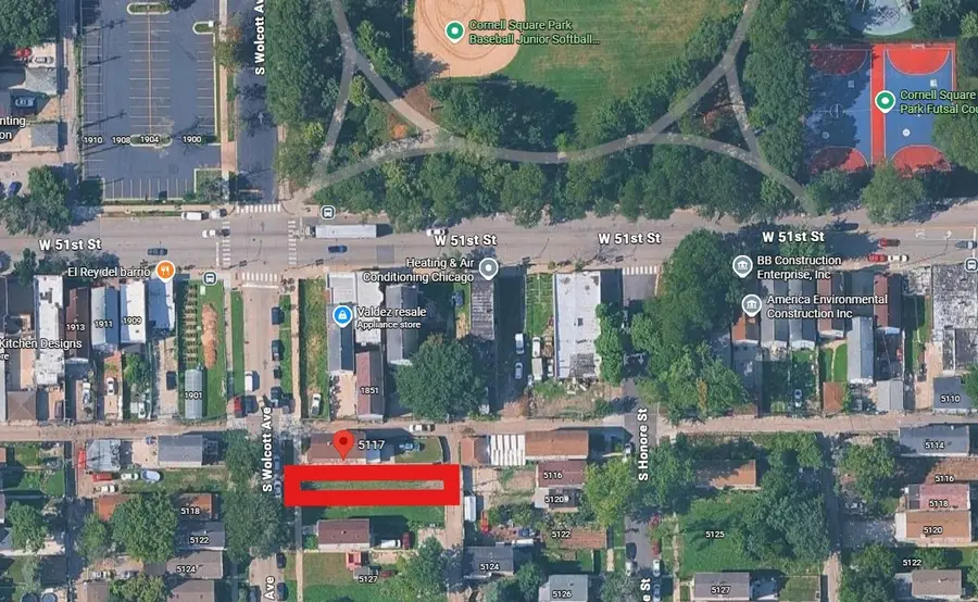 5117 S Wolcott Avenue, Chicago, IL 60609 - #2