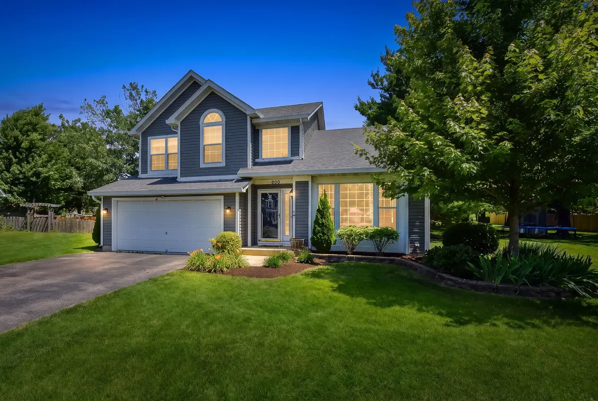 606 Berkshire Court, Oswego, IL 60543 - #1