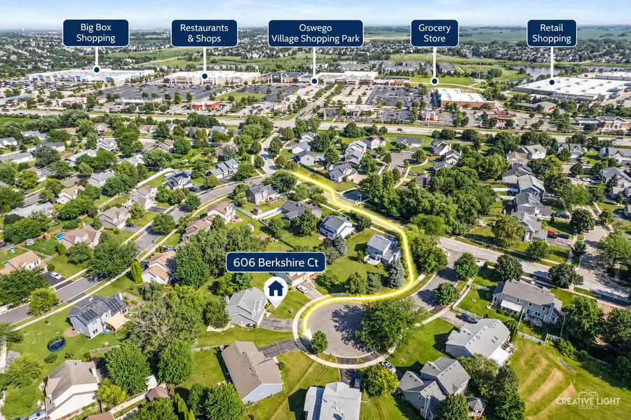 606 Berkshire Court, Oswego, IL 60543 - #3