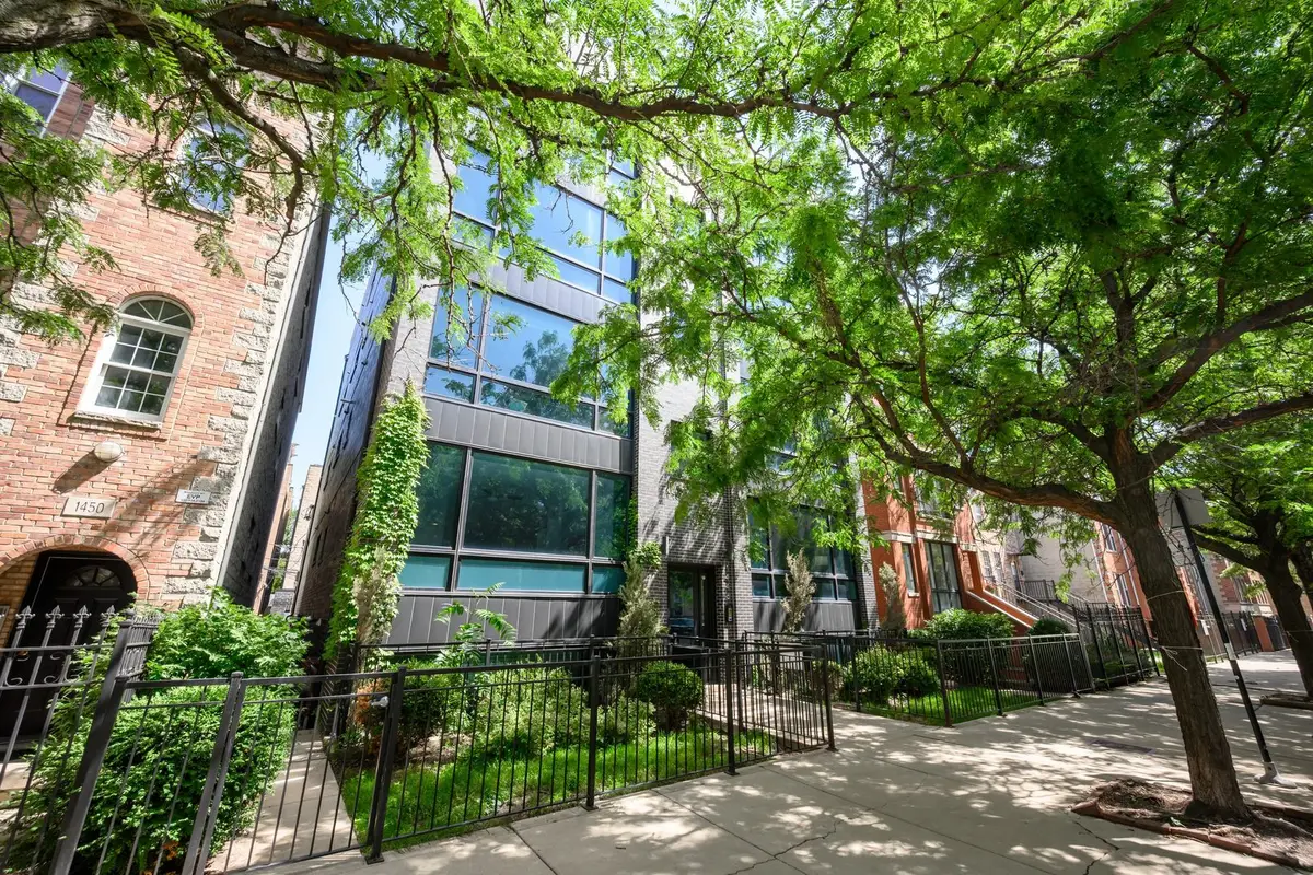 1446 W Cortez Avenue #4W, Chicago, IL 60642 - #1