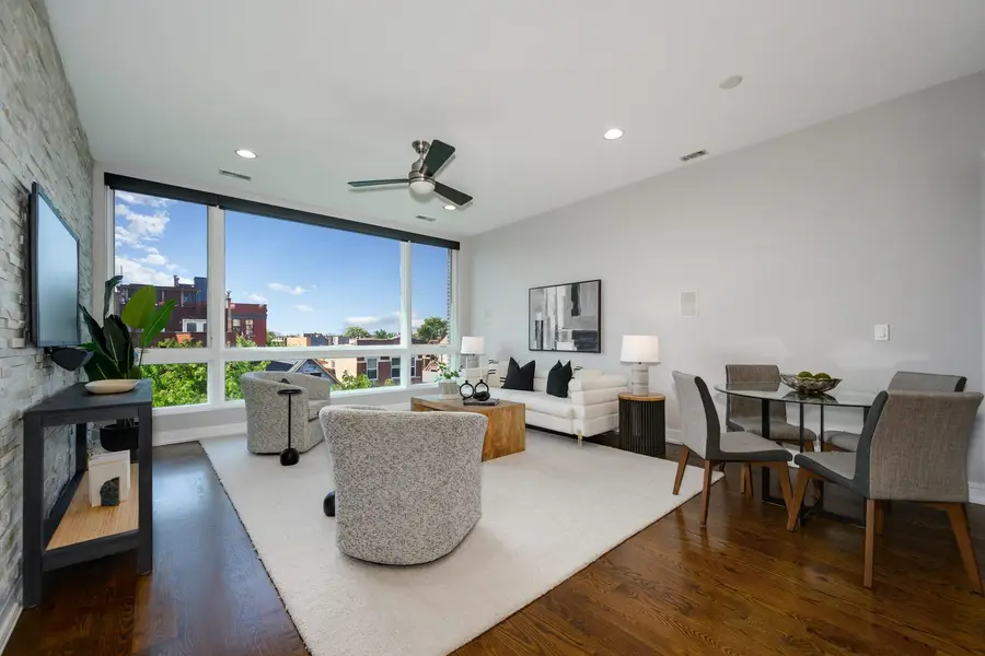 1446 W Cortez Avenue #4W, Chicago, IL 60642 - #2
