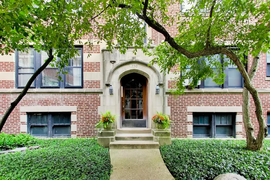 730 Hinman Avenue #3W, Evanston, IL 60202 - #3