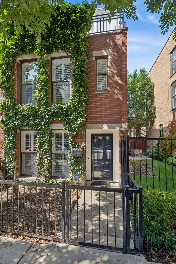 1706 N Bissell Street, Chicago, IL 60614 - #1