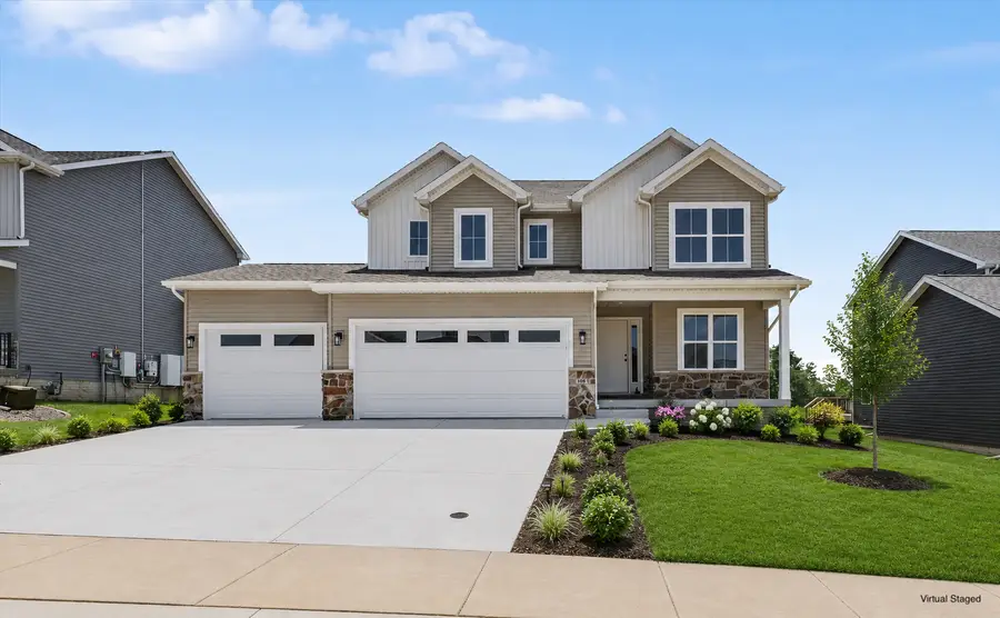 705 Isabella Drive, Mahomet, IL 61853 - #2
