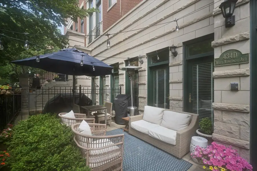 434 W Armitage Avenue #D, Chicago, IL 60614 - #2