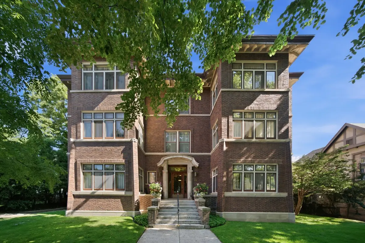 425 Greenwood Street #1E, Evanston, IL 60201 - #1