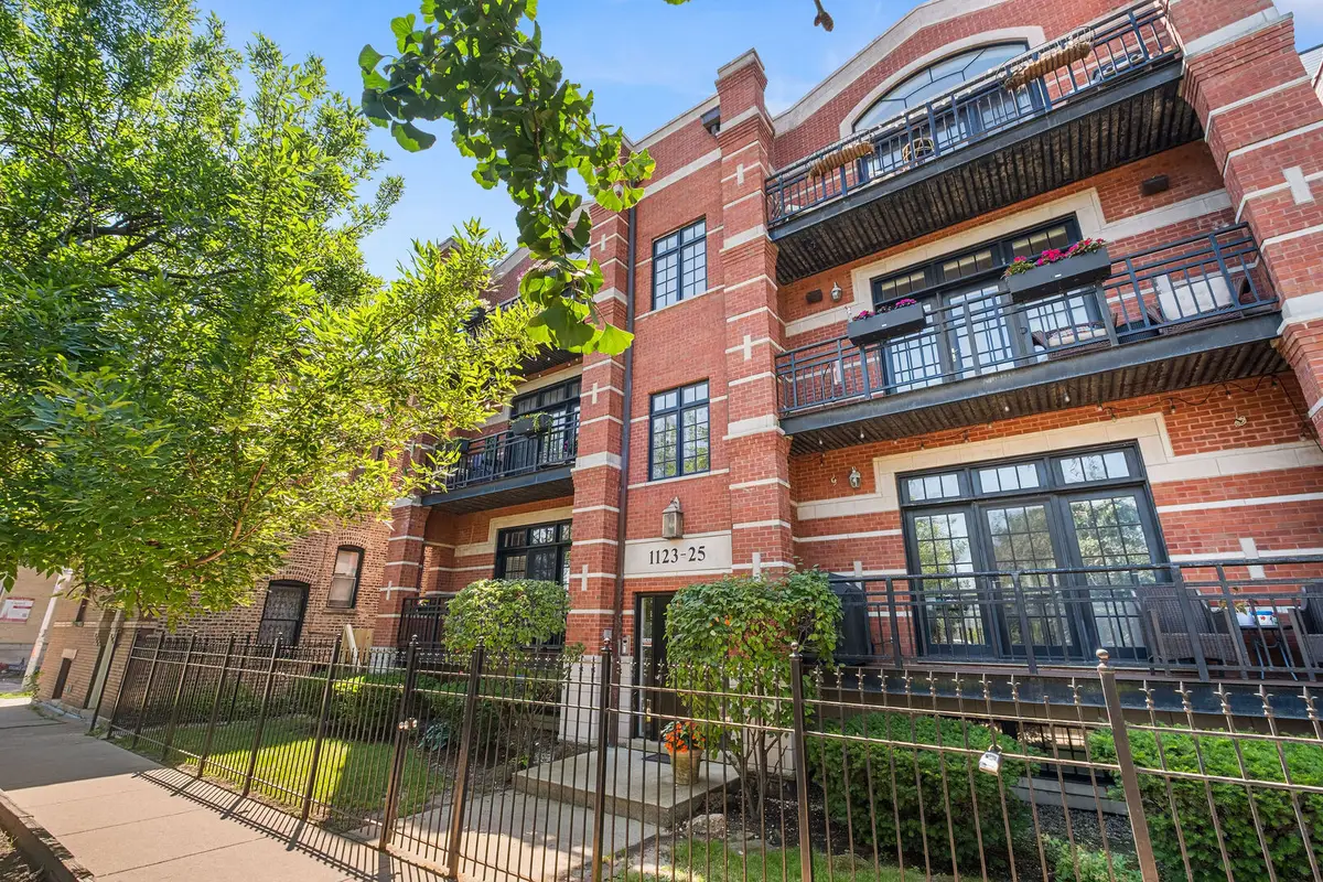 1123 W Grace Street #1E, Chicago, IL 60613 - #1