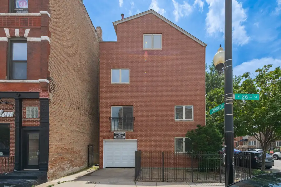 2601 S Emerald Avenue, Chicago, IL 60616 - #2