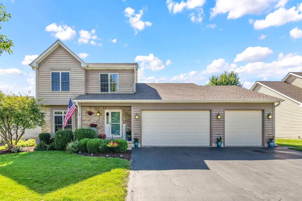 531 Meadow Lane, Hinckley, IL 60520 - #1