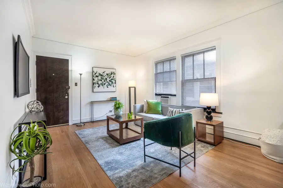 1522 E 59th Street #3E, Chicago, IL 60637 - #3