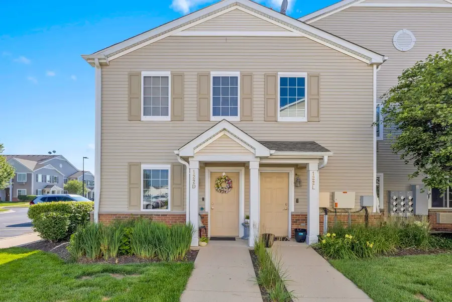 122 Bertram Drive #D, Yorkville, IL 60560 - #2