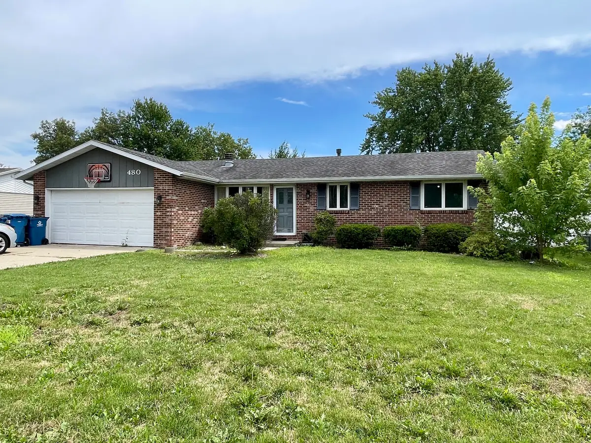 480 W Bethel Drive, Bourbonnais, IL 60914 - #1