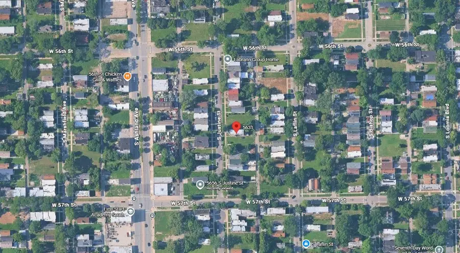 5631 S Justine Street, Chicago, IL 60636 - #2