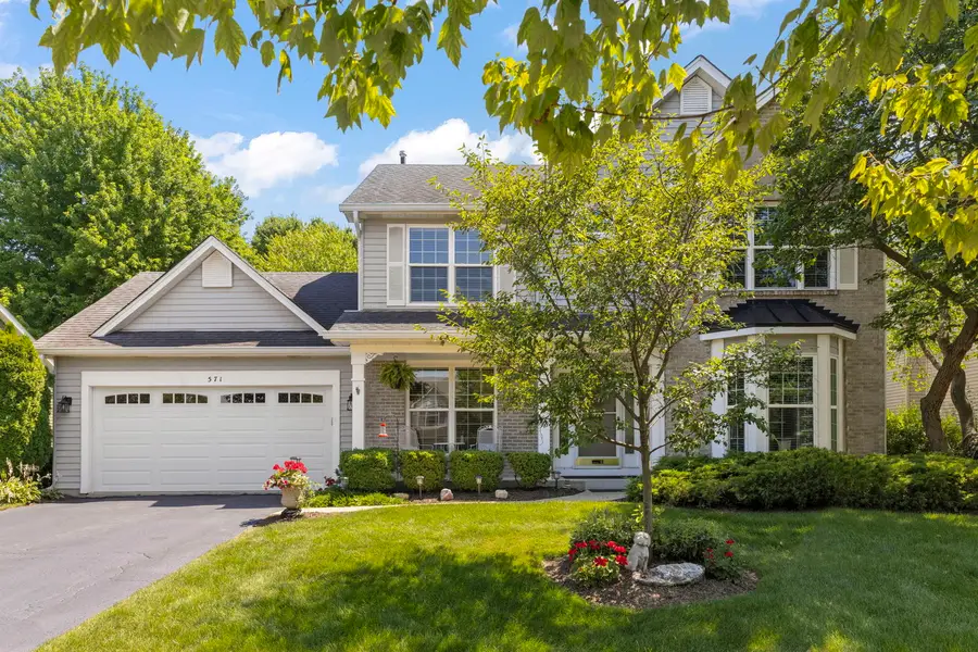 571 Lakeview Drive, Oswego, IL 60543 - #2