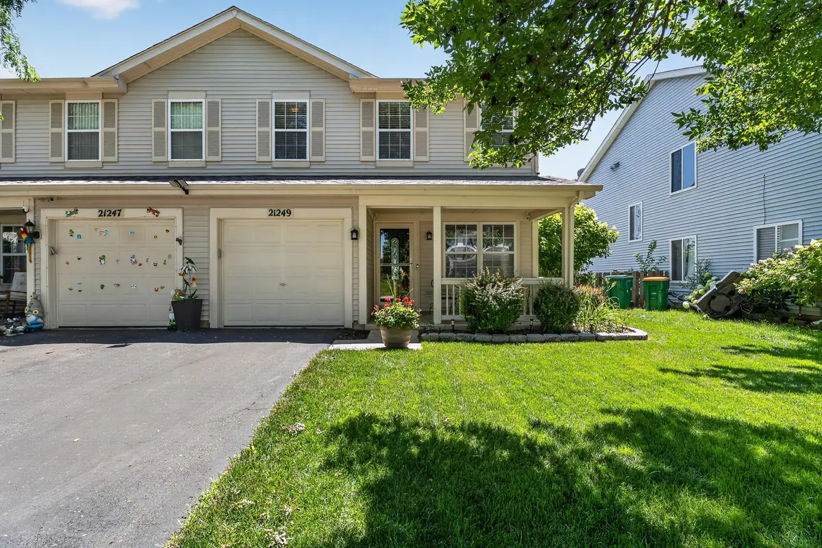 21249 W Edison Lane, Plainfield, IL 60544 - #1