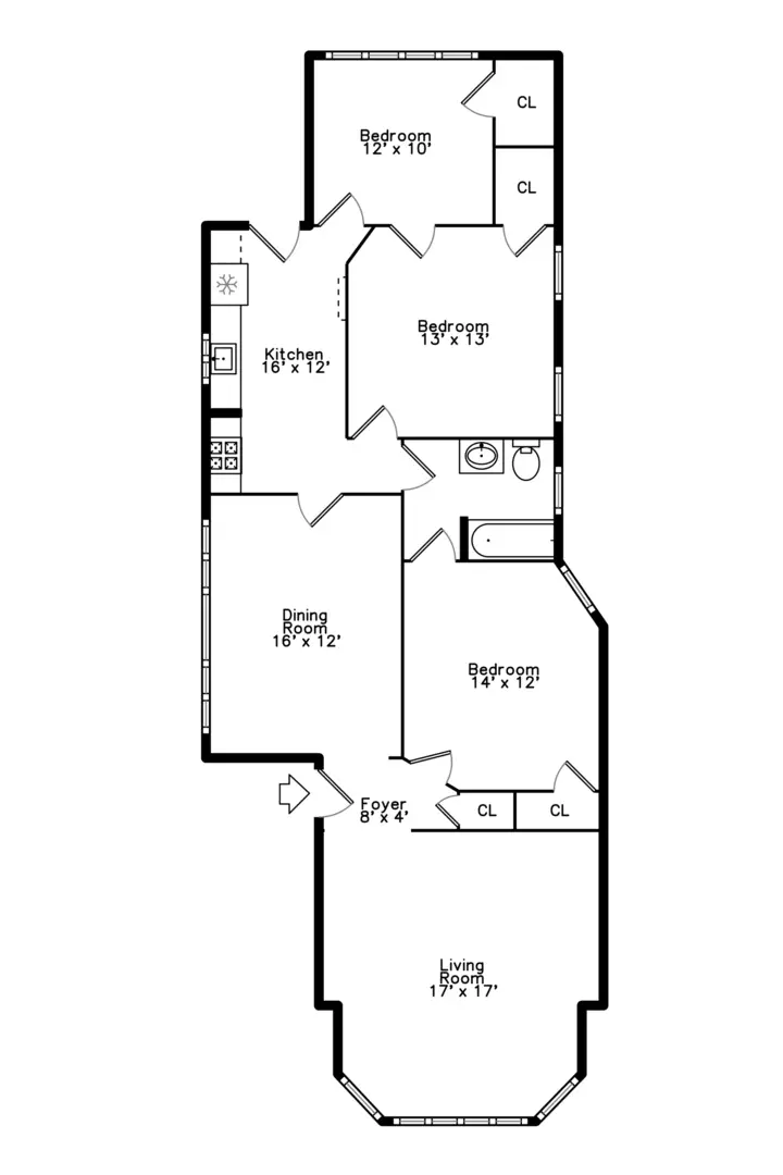 7918 S Champlain Avenue, Chicago, IL 60619 - #2