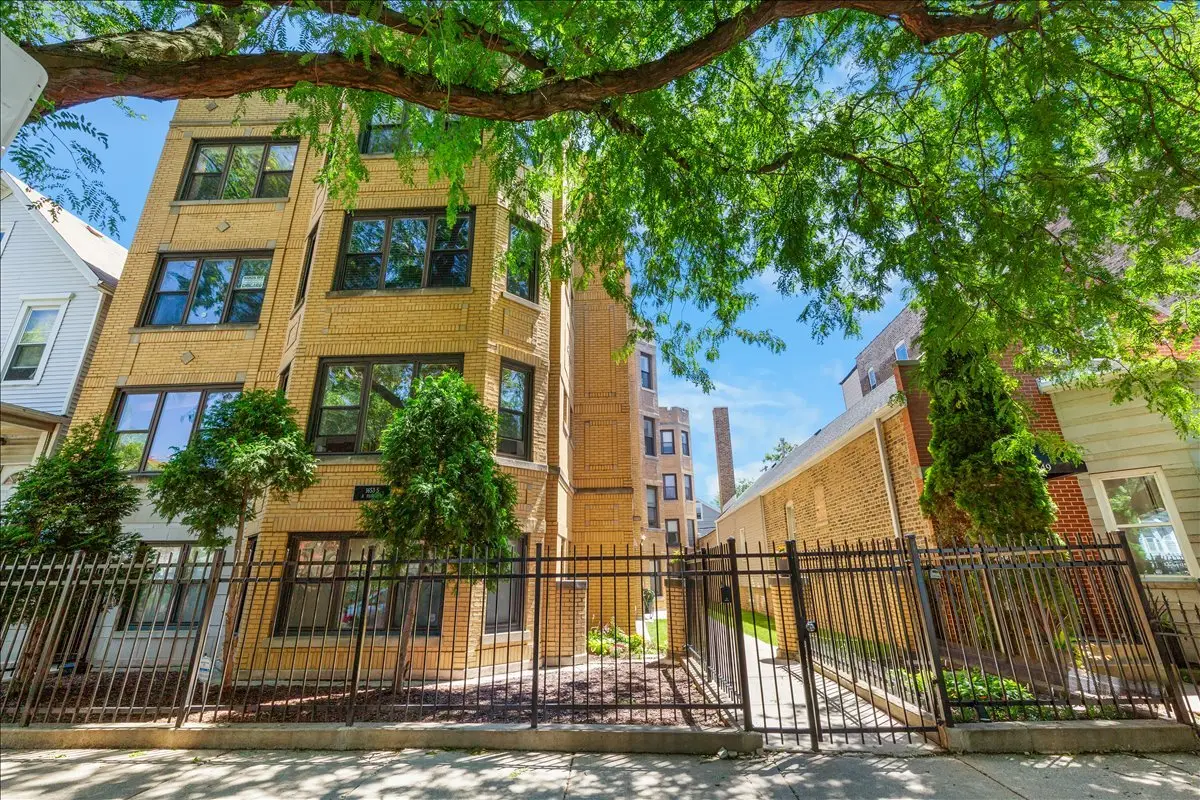 1655 N Fairfield Avenue #302, Chicago, IL 60647 - #1
