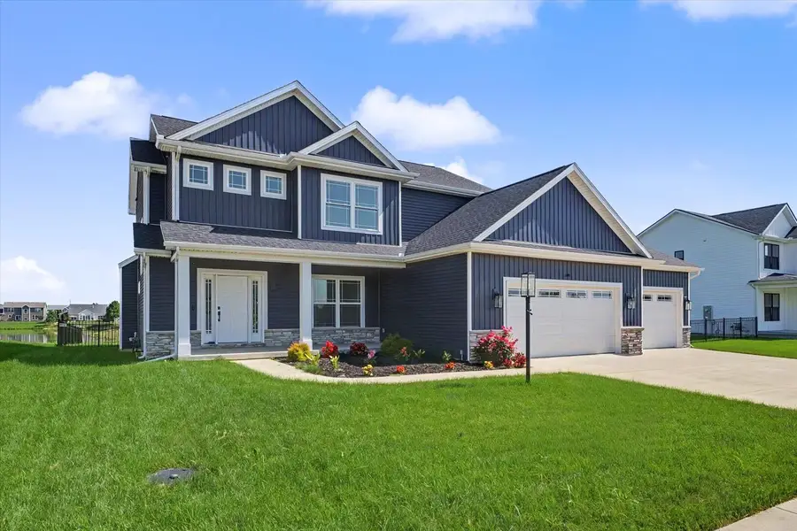 412 Sutton Street, Savoy, IL 61874 - #3