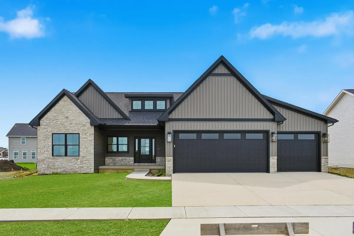 1417 Milton Court, Mahomet, IL 61853 - #1