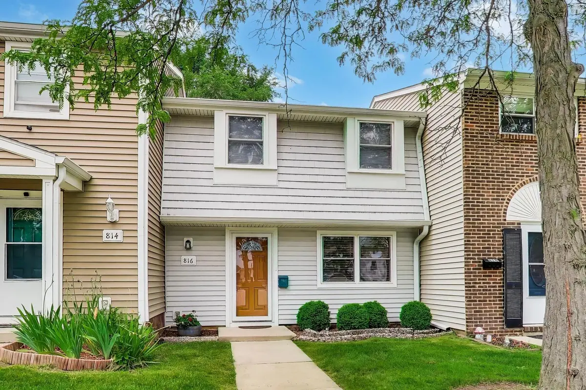 816 Mansfield Court, Schaumburg, IL 60194 - #1