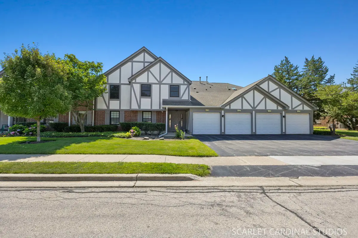 594 Elizabeth Drive #D, Wood Dale, IL 60191 - #1