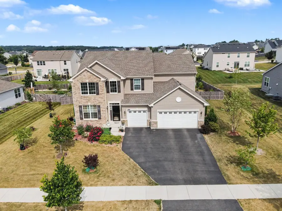 541 Ashworth Lane, Yorkville, IL 60560 - #3