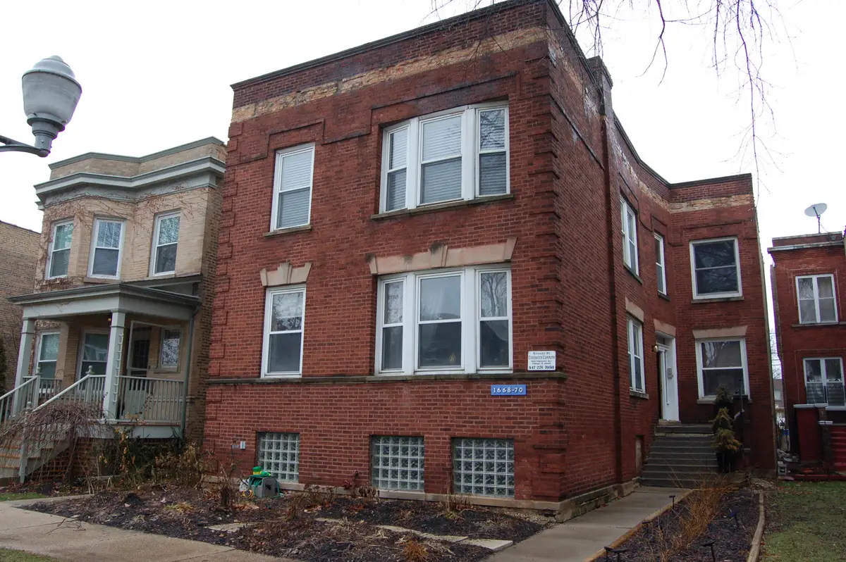 1668 W Edgewater Avenue #2S, Chicago, IL 60660 - #1