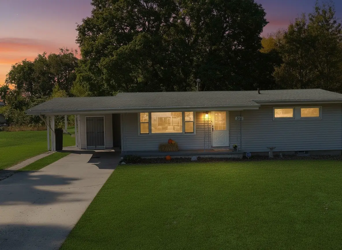 316 N Hartwell Street, Gilman, IL 60938 - #1