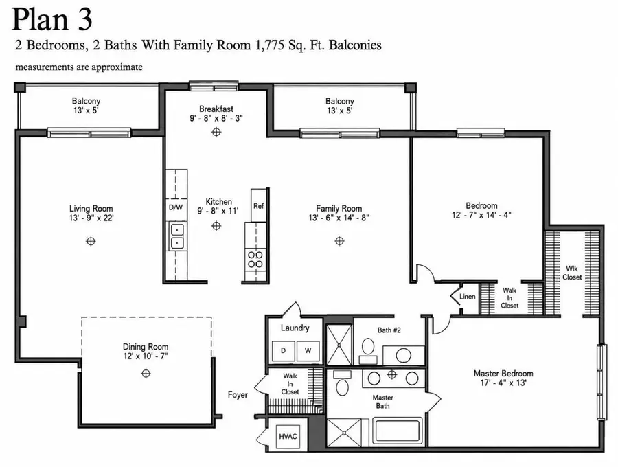 2301 Oakmont Way #502, Darien, IL 60561 - #3