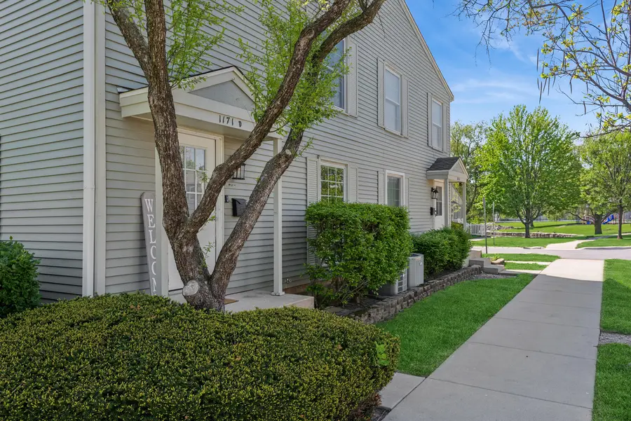 1171 Bunker Hill Court #D, Wheaton, IL 60189 - #2