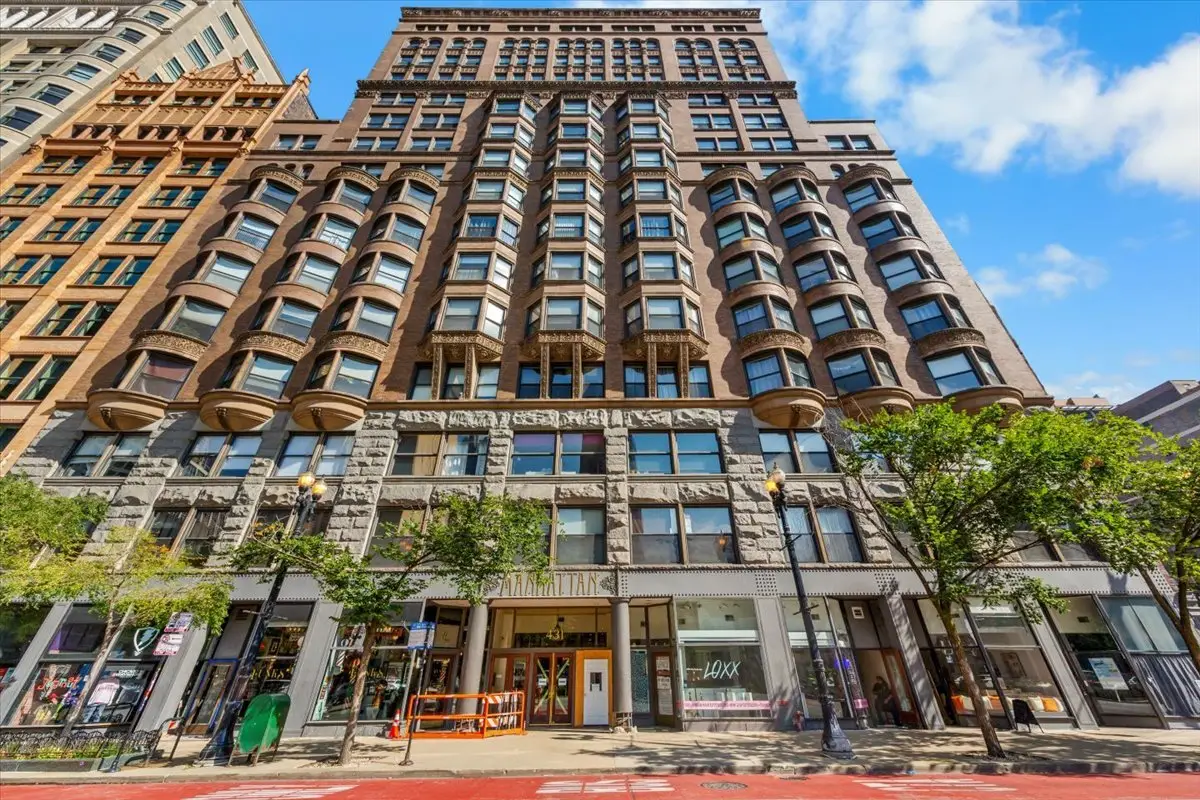 431 S Dearborn Street #1204, Chicago, IL 60605 - #1