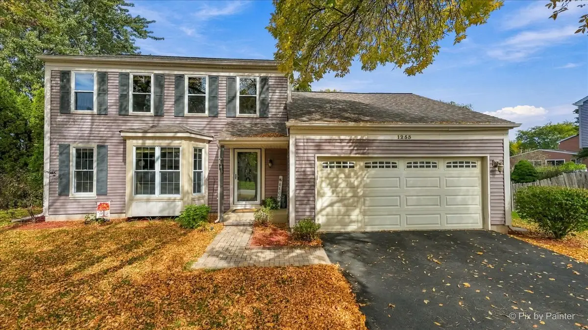 1253 Evergreen Drive, Carol Stream, IL 60188 - #1