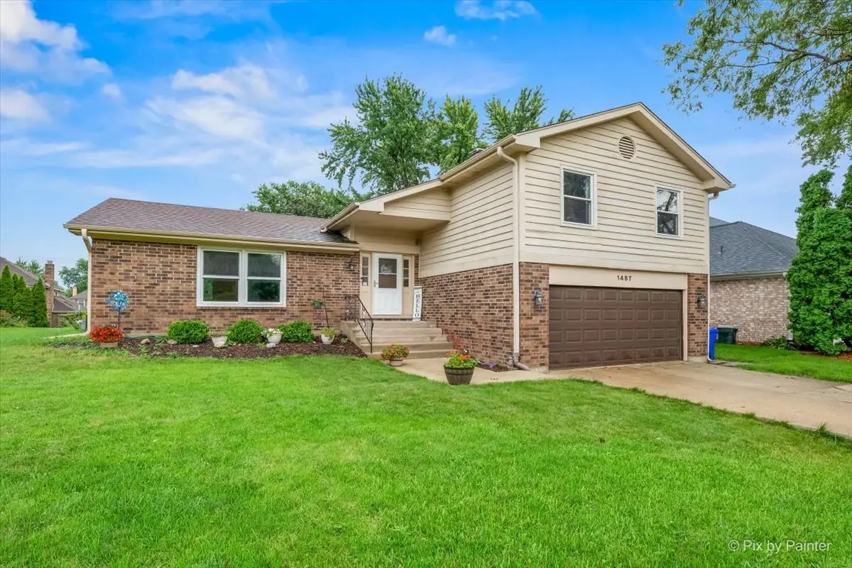 1487 Castlewood Drive, Wheaton, IL 60189 - #1