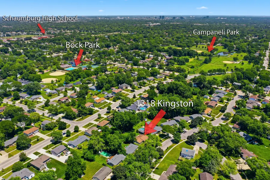 1318 Kingston Lane, Schaumburg, IL 60193 - #3