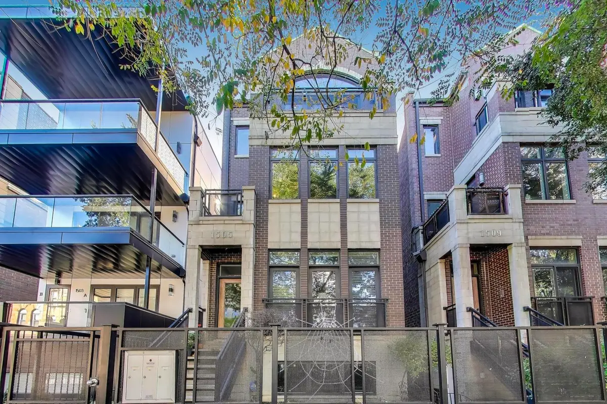 1505 W Walton Street #3, Chicago, IL 60642 - #1