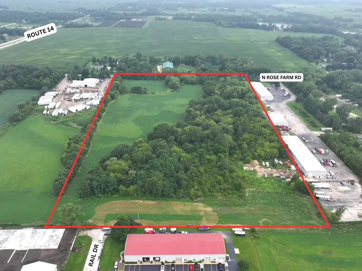 0 Rail Drive / Rose Farm Road, Woodstock, IL 60098 - #1