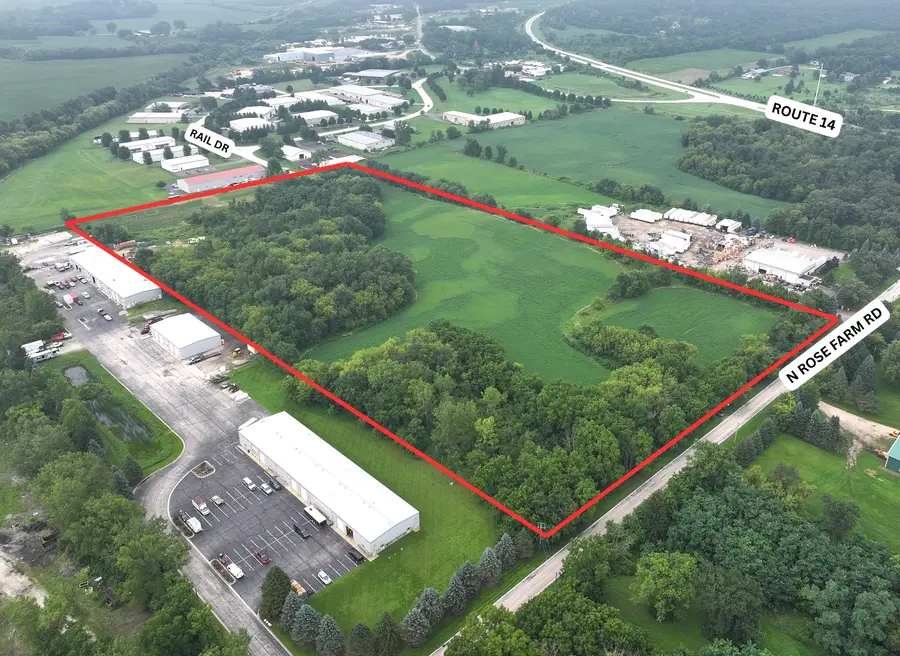 0 Rail Drive / Rose Farm Road, Woodstock, IL 60098 - #3