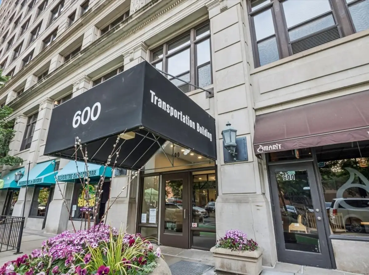 600 S Dearborn Street #803, Chicago, IL 60605 - #1