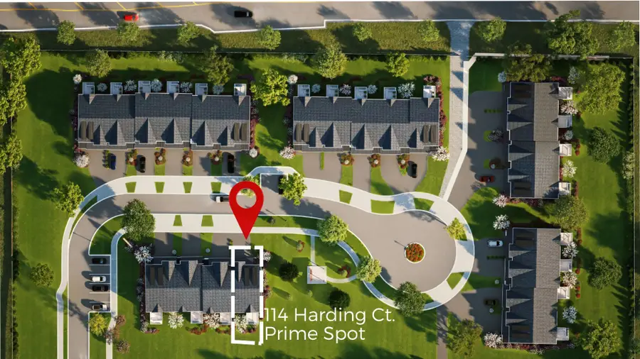 114 Harding Court, Glen Ellyn, IL 60137 - #3