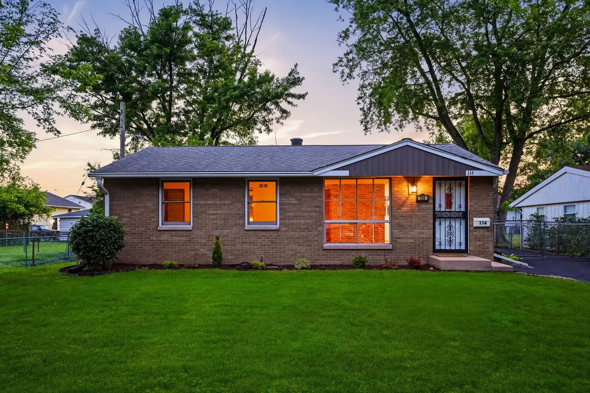 114 S Willow Lane, Glenwood, IL 60425 - #1