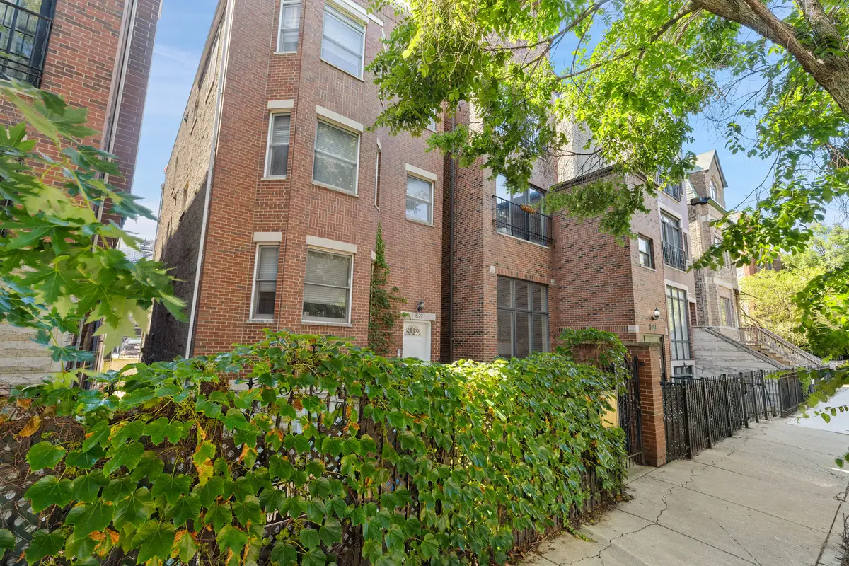 1522 N Bosworth Avenue #2, Chicago, IL 60642 - #1