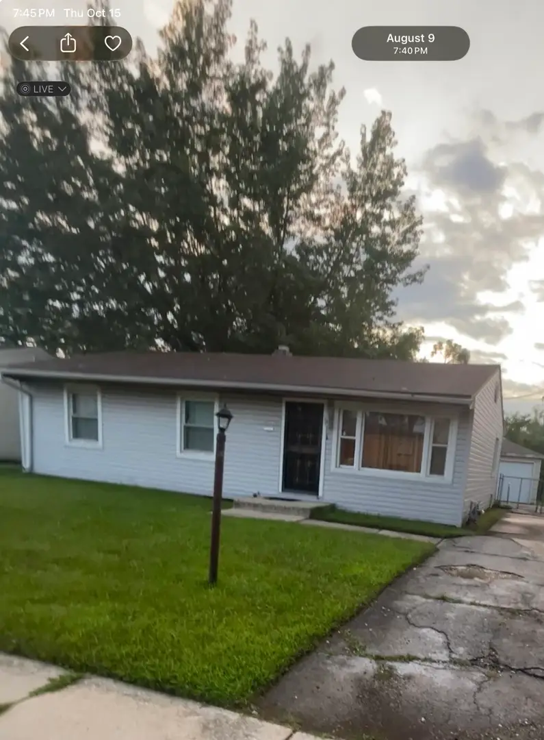13946 S Lydia Avenue, Robbins, IL 60472 - #1