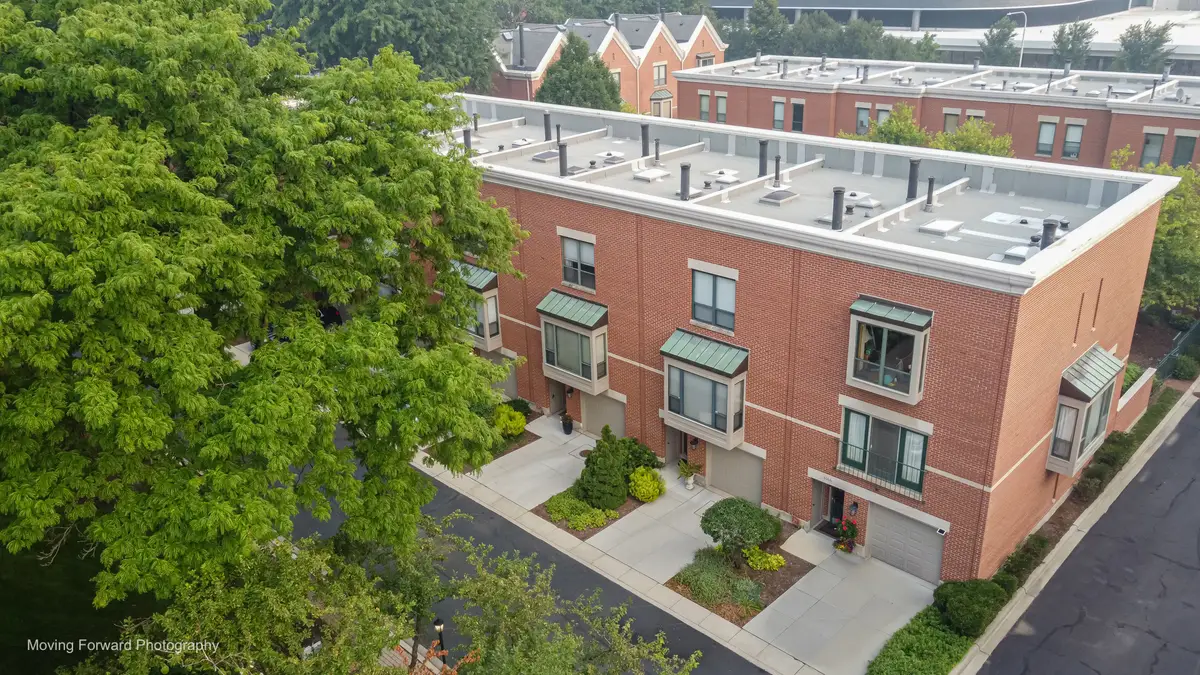 614 S Laflin Street #C, Chicago, IL 60607 - #1