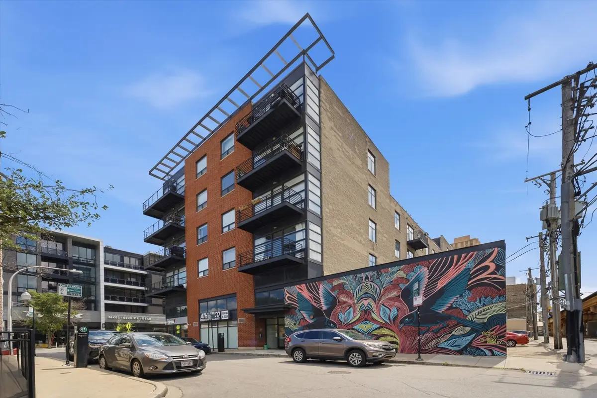 2045 W Concord Place #606, Chicago, IL 60647 - #1