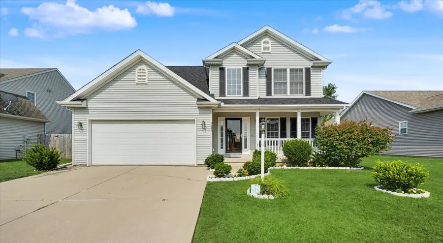 1401 Peppermill Lane, Champaign, IL 61822 - #2