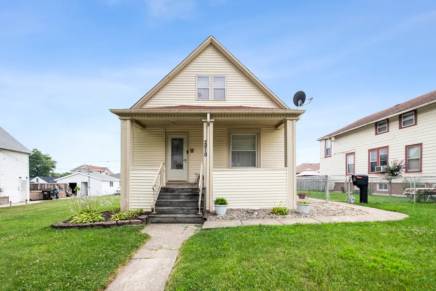 2819 Commercial Avenue, South Chicago Heights, IL 60411 - #2
