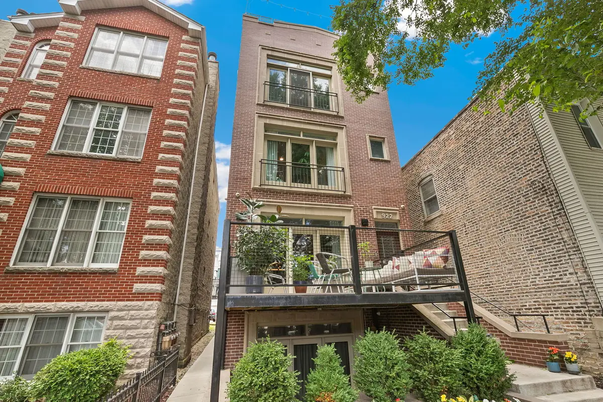 922 N Paulina Street #1R, Chicago, IL 60622 - #1