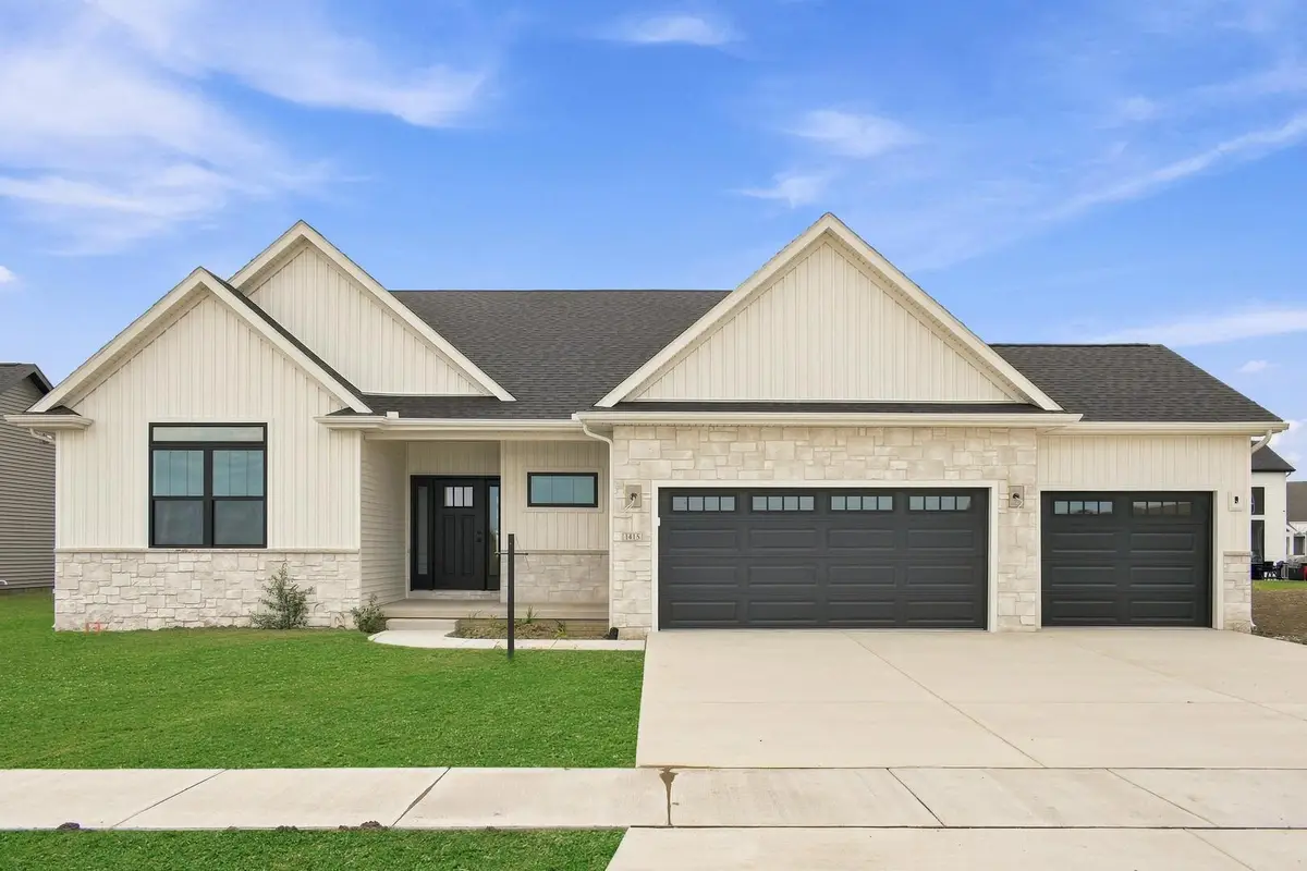 1415 Milton Court, Mahomet, IL 61853 - #1